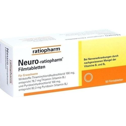 Neuro-ratiopharm Filmtabletten, 50 ST