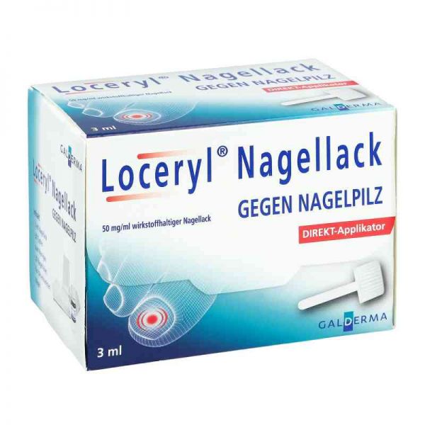 Loceryl gegen Nagelpilz (3 ml)