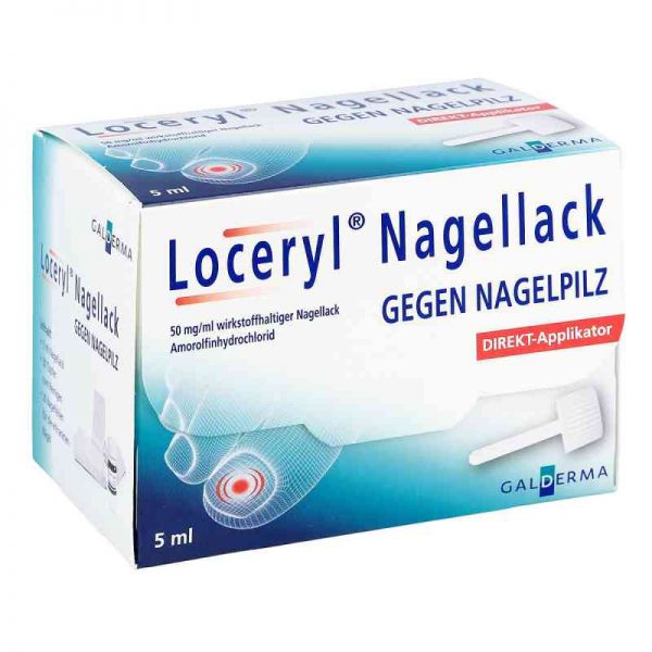 Loceryl gegen Nagelpilz (5 ml)