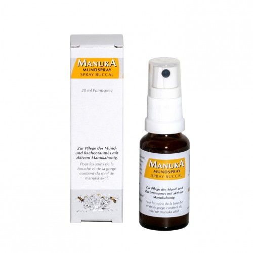 MANUKA MUNDSPRAY, 20 ML