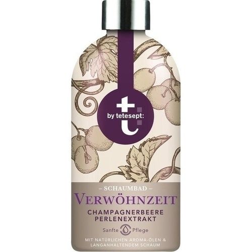 t by tetesept Schaumbad Verwöhnzeit, 420 ML