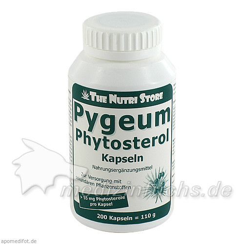 Pygeum Phytosterol vegetarisch, 200 ST