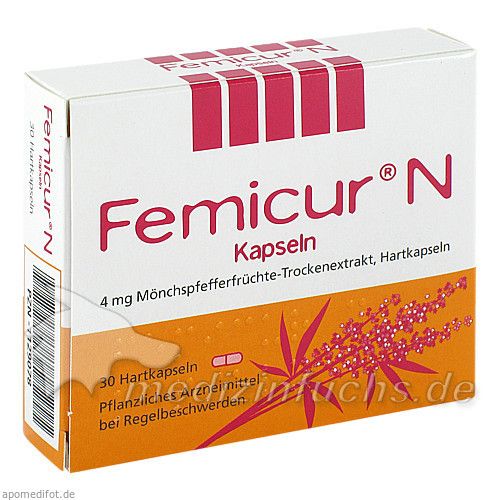 Femicur N Kapseln, 30 ST