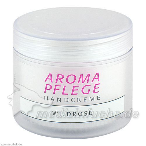 Aroma Pflege Handcreme Wildrose, 100 ML