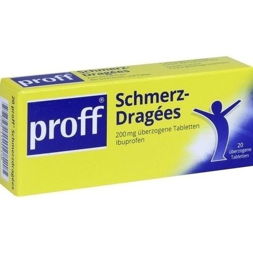 proff Schmerzdragees, 20 ST