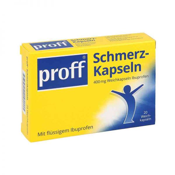 Proff Schmerzkapseln 400mg (20 stk)