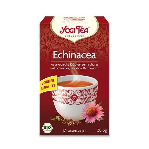 YOGI TEA Echinacea Bio Filterbeutel, 17X1.8 G