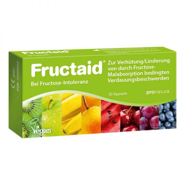 Fructaid Kapseln (30 stk)