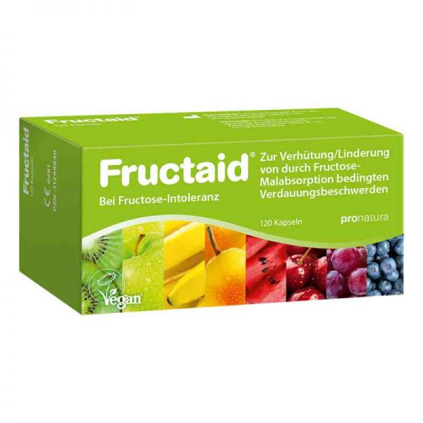 Fructaid Kapseln (120 stk)