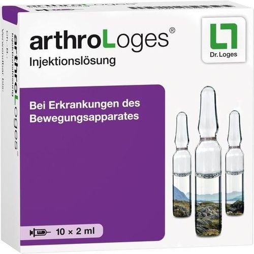 arthro-Loges Injektionslösung, 10X2 ML