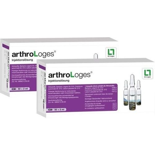 arthro-Loges Injektionslösung, 100X2 ML