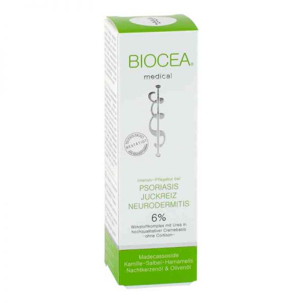 Biocea Psoriasis Juckreiz Neurodermitis Creme (50 ml)