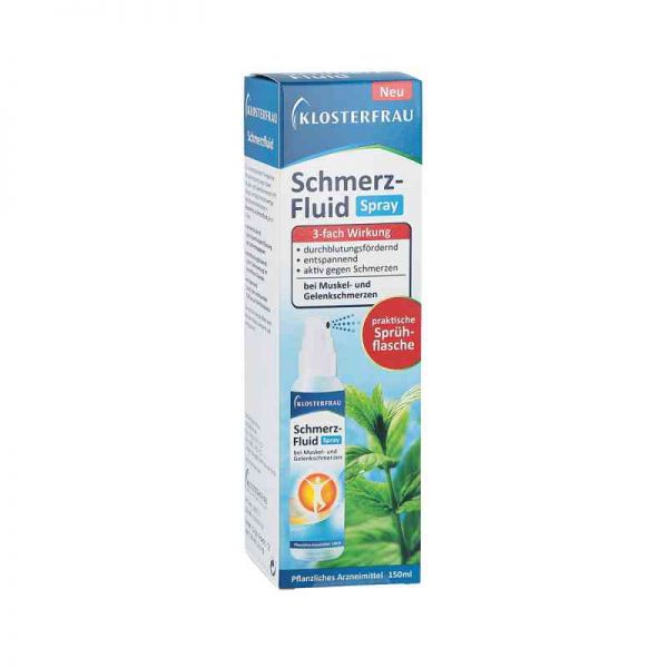 Klosterfrau Schmerz-fluid in einer Sprühflasche (150 ml)