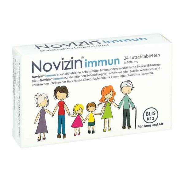 Novizin immun Lutschtabletten (24 stk)