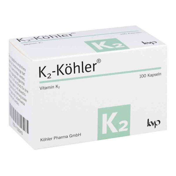 K2-köhler Kapseln (100 stk)