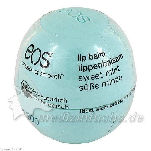 eos Sweet Mint Organic Lip Balm Shrink, 1 ST