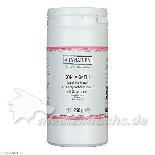 Konjakmehl mit Glucomannan, 250 G