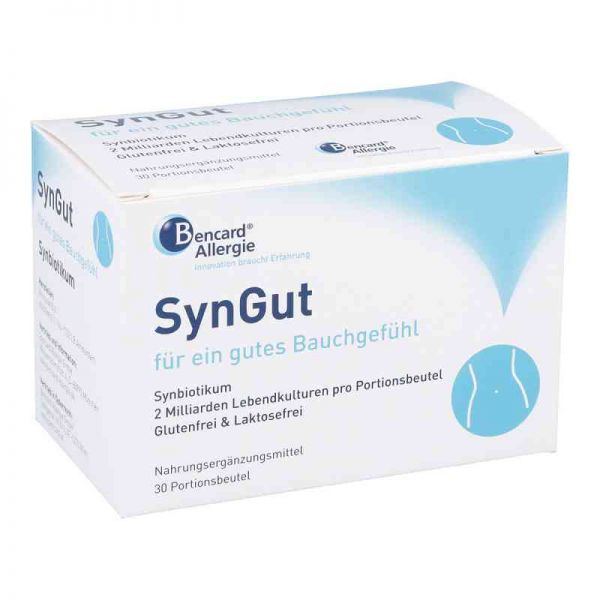 Syngut Synbiotikum mit Probiotika und Prebiot.Beutel (30 stk)