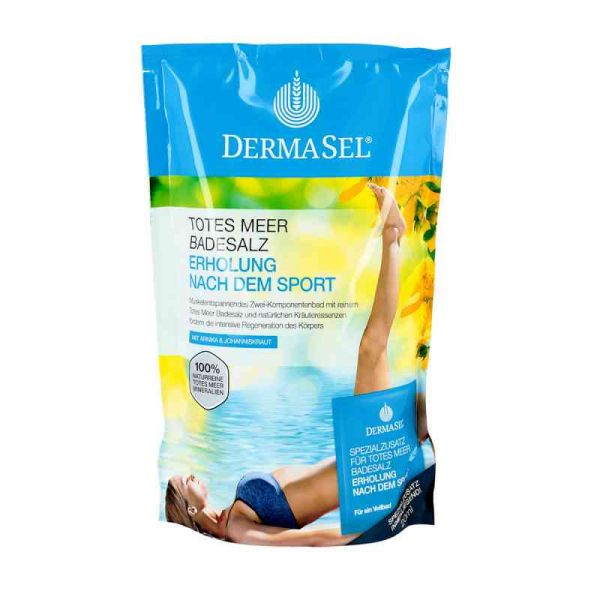 Dermasel Totes Meer Badesalz+sport (1 Pck)