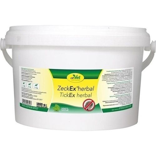 ZECKEX herbal Pulver f.Hunde, 1.8 KG