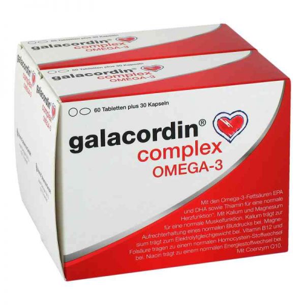 Galacordin complex Omega-3 Tabletten (120 stk)