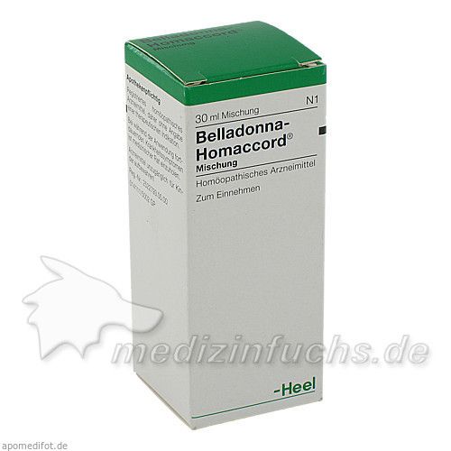 BELLADONNA HOMACCORD, 30 ML