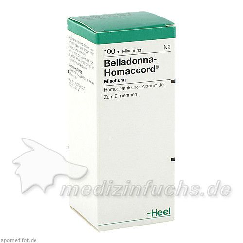 BELLADONNA HOMACCORD, 100 ML