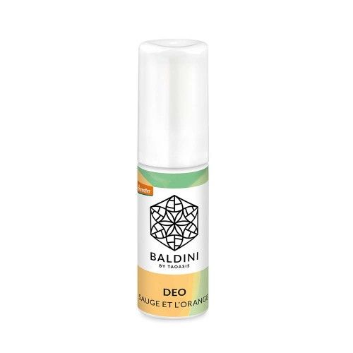 Baldini Deo Mini Sauge et L¦orange BIODEO, 10 ML