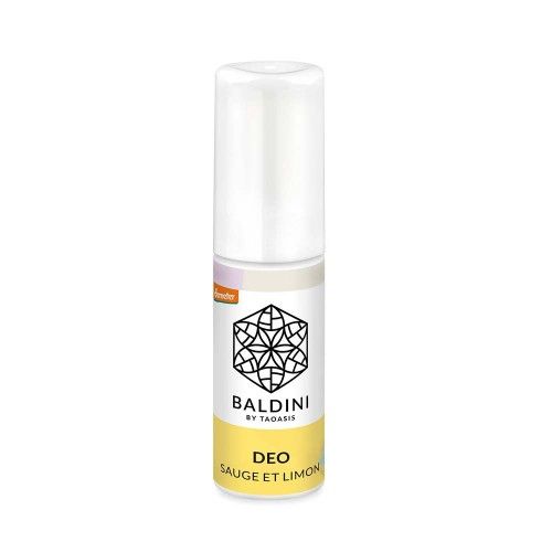 Baldini Deo Mini Sauge et Limon BIODEO, 10 ML