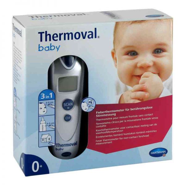 Thermoval baby non-contact Infrarot-fiebertherm. (1 stk)