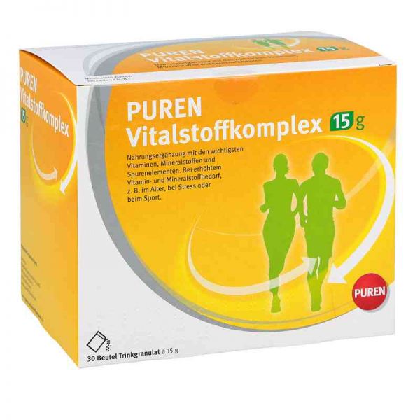 Puren Vitalstoffkomplex Beutel a 15 g Granulat (30 stk)