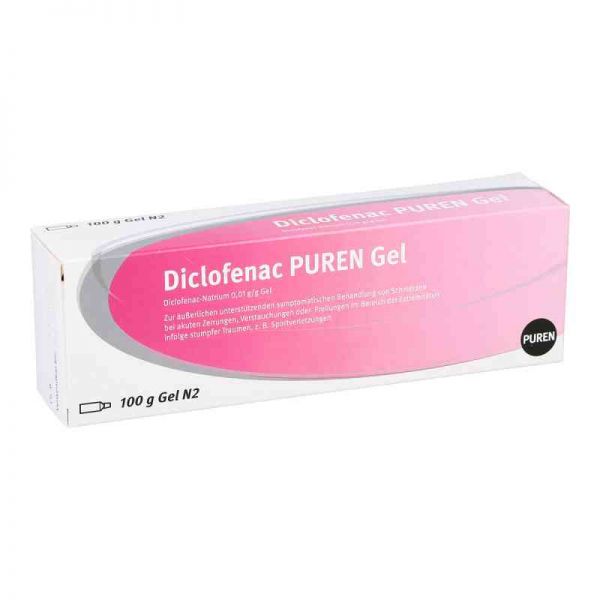 Diclofenac PUREN (100 g)