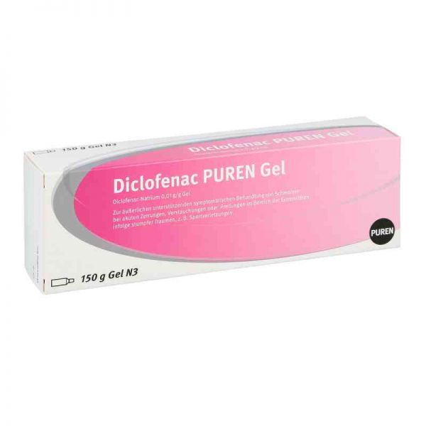 Diclofenac PUREN (150 g)