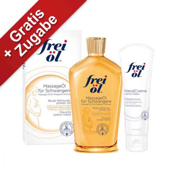 Frei öl Massageöl für Schwangere (125 ml)