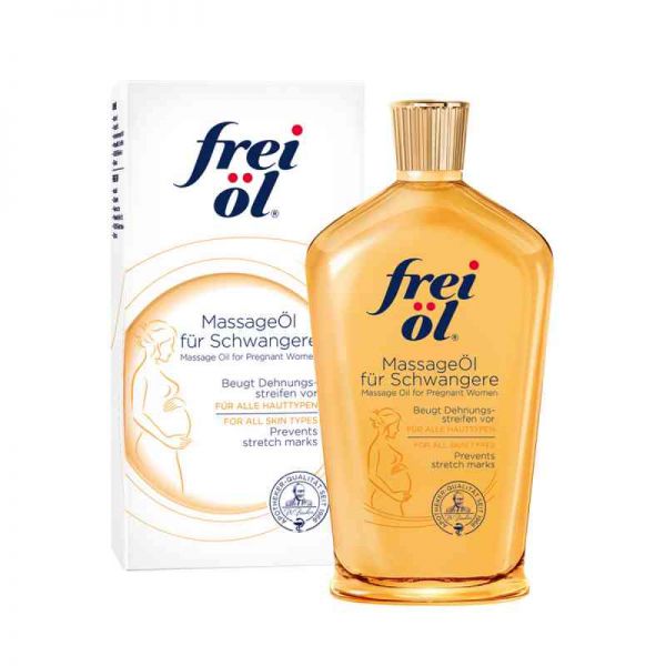 Frei öl Massageöl für Schwangere (200 ml)