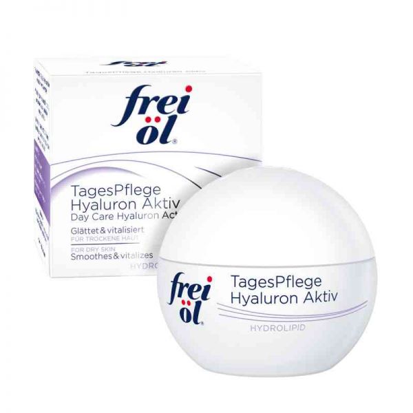 Frei öl Hydrolipid Tagespflege Hyaluron Aktiv (50 ml)