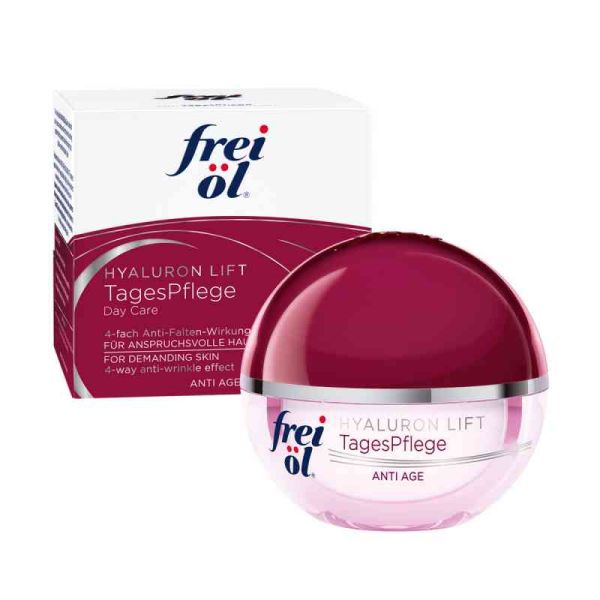 Frei öl Anti-age Hyaluron Lift Tagespflege (50 ml)