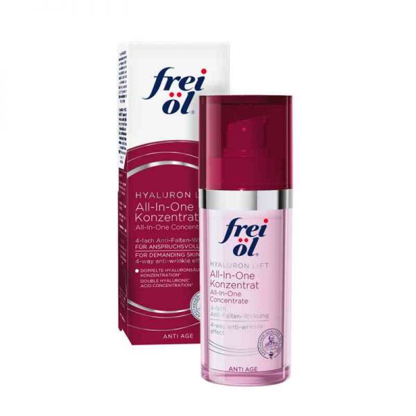 Frei öl Anti-age Hyaluron Lift all-in-one Konz. (30 ml)