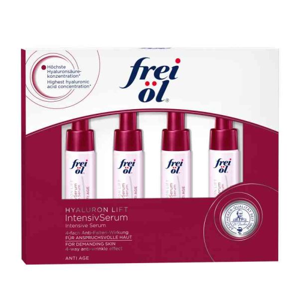 Frei öl Anti-age Hyaluron Lift Intensivserum (4X6 ml)