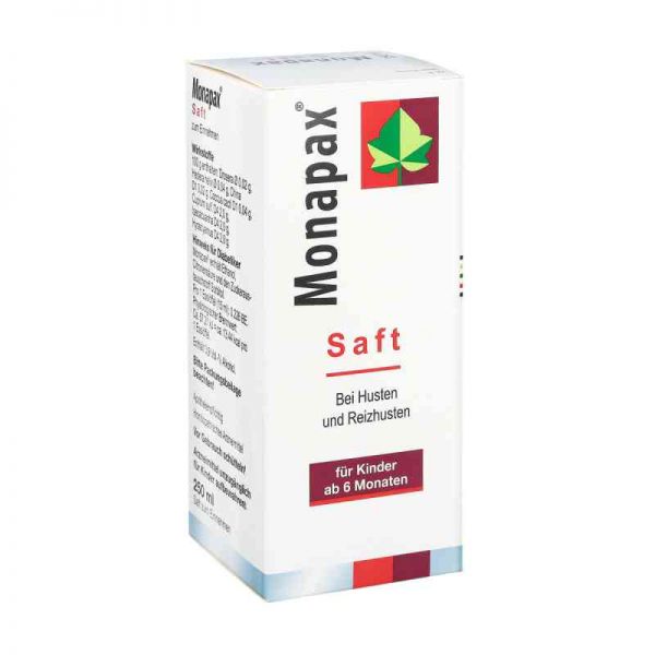 Monapax Saft (250 ml)