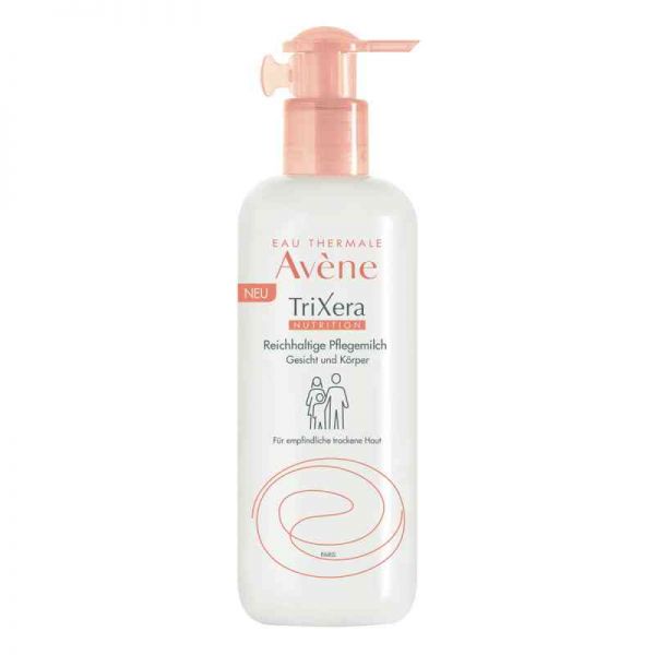 Avene Trixera Nutrition reichhaltige Pflegemilch (400 ml)