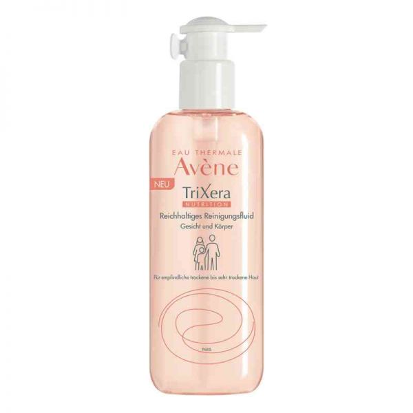 Avene Trixera Nutrition reichhaltiges Reinig.fluid (400 ml)