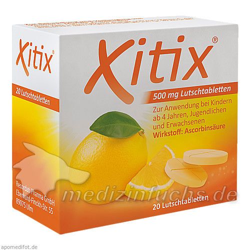 XITIX Lutschtabletten, 20 ST