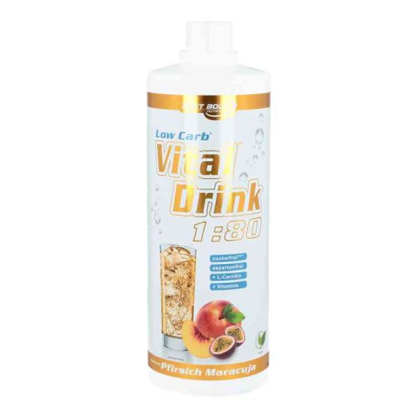 Bb Low Carb Vital Drink Pfirsich-maracuja (1000 ml)