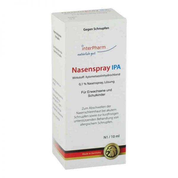 Nasenspray IPA (10 ml)