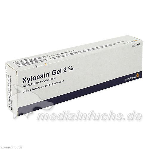 XYLOCAIN GEL 2%, 30 G