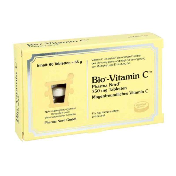 Bio-vitamin C Pharma Nord Tabletten (60 stk)