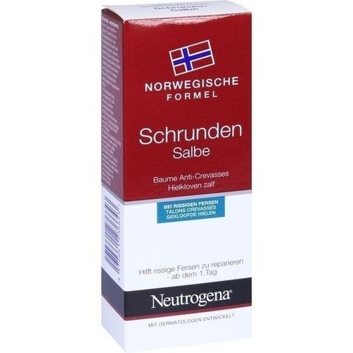 NEUTROGENA norweg.Formel Schrunden Salbe, 40 ML