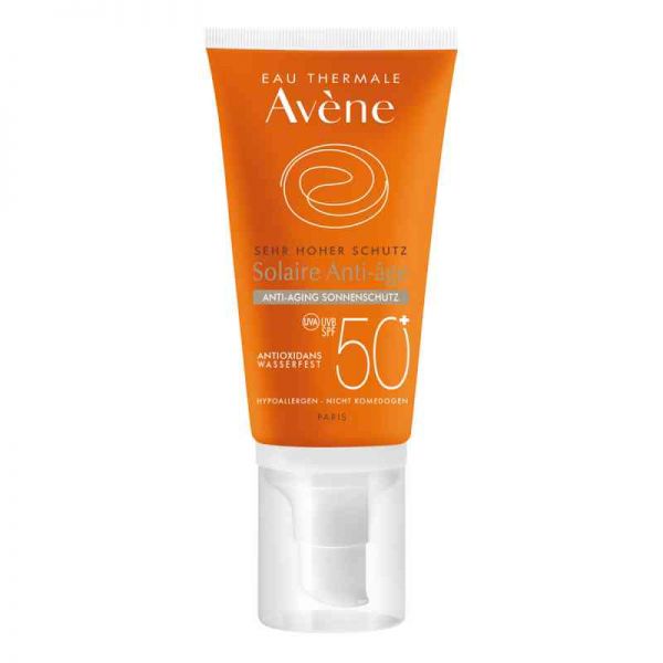 Avene Sunsitive Anti-aging Sonnenemulsion Spf 50+ (50 ml)