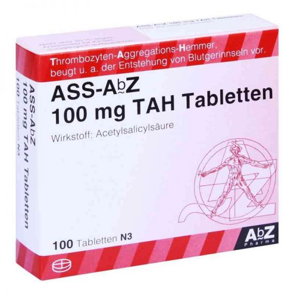 ASS-AbZ 100mg TAH (100 stk)